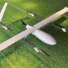 VTOL UAV Fixed Wing - Mega Shark gasoline power 4