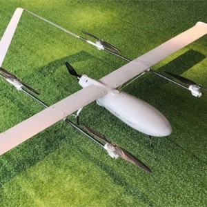 VTOL UAV Fixed Wing - Mega Shark gasoline power 4