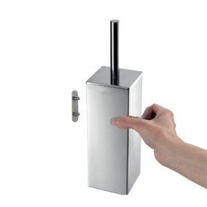 Wall-Mounted Broom Holder 38x9x9cm Glossy Bonussi