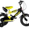12" Kids' Sport Bike: Neon Yellow/Black