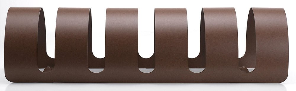Belfer 5-Bike Iron Rack 90x30x23cm PB Rust