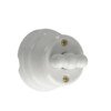 White Porcelain Style Rotary Switch